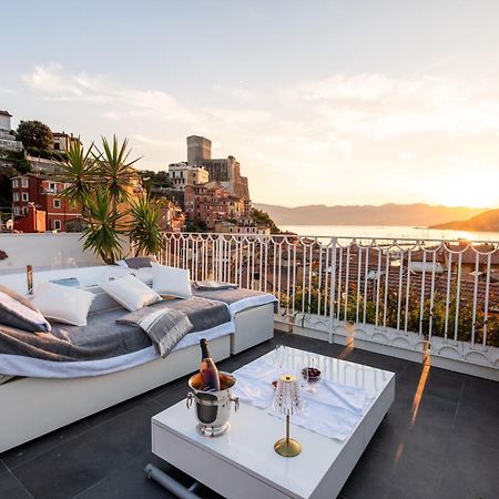 Torretta San Rocco -Luxury Suite Lerici Bagian luar foto