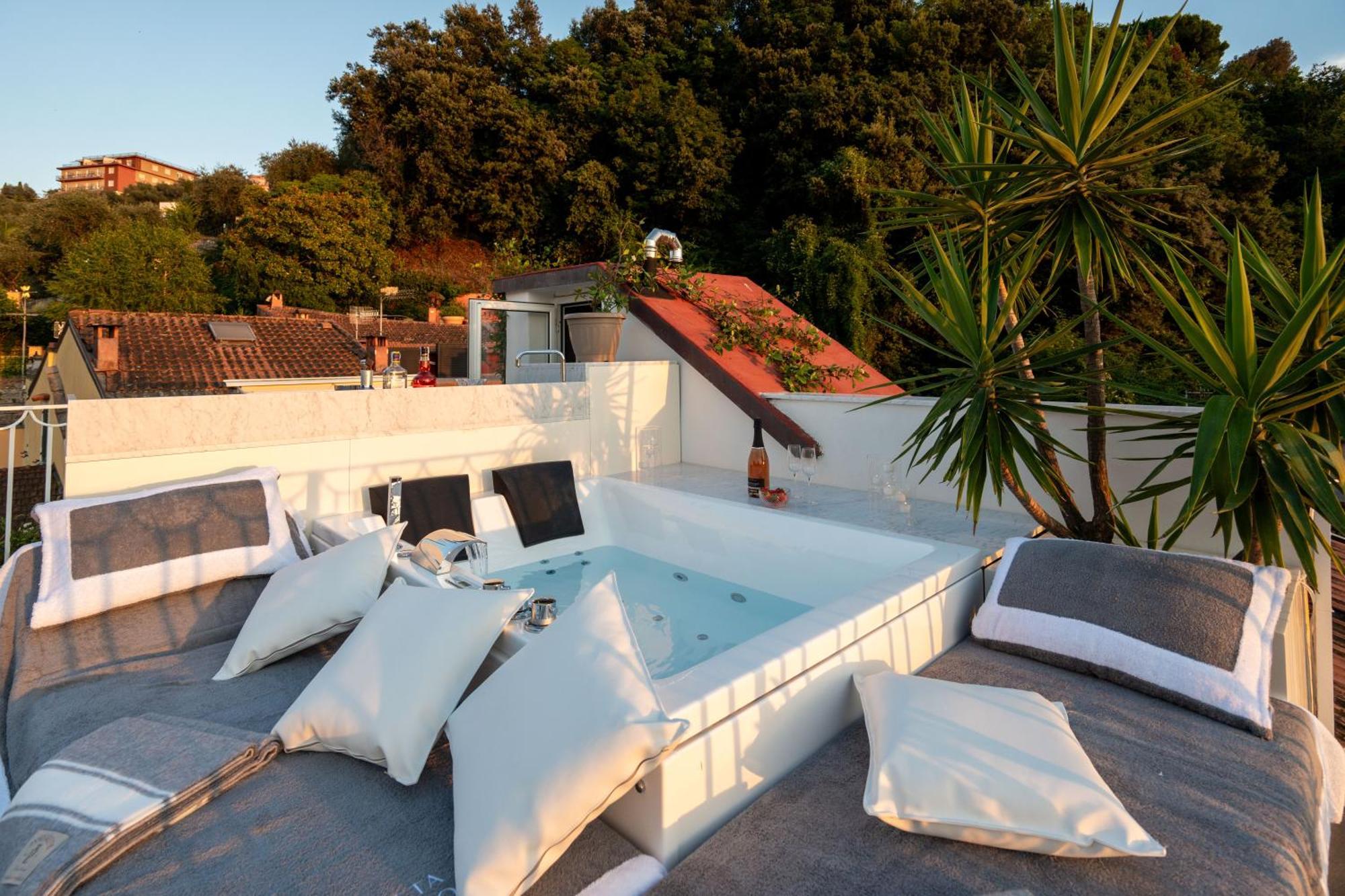 Torretta San Rocco -Luxury Suite Lerici Bagian luar foto