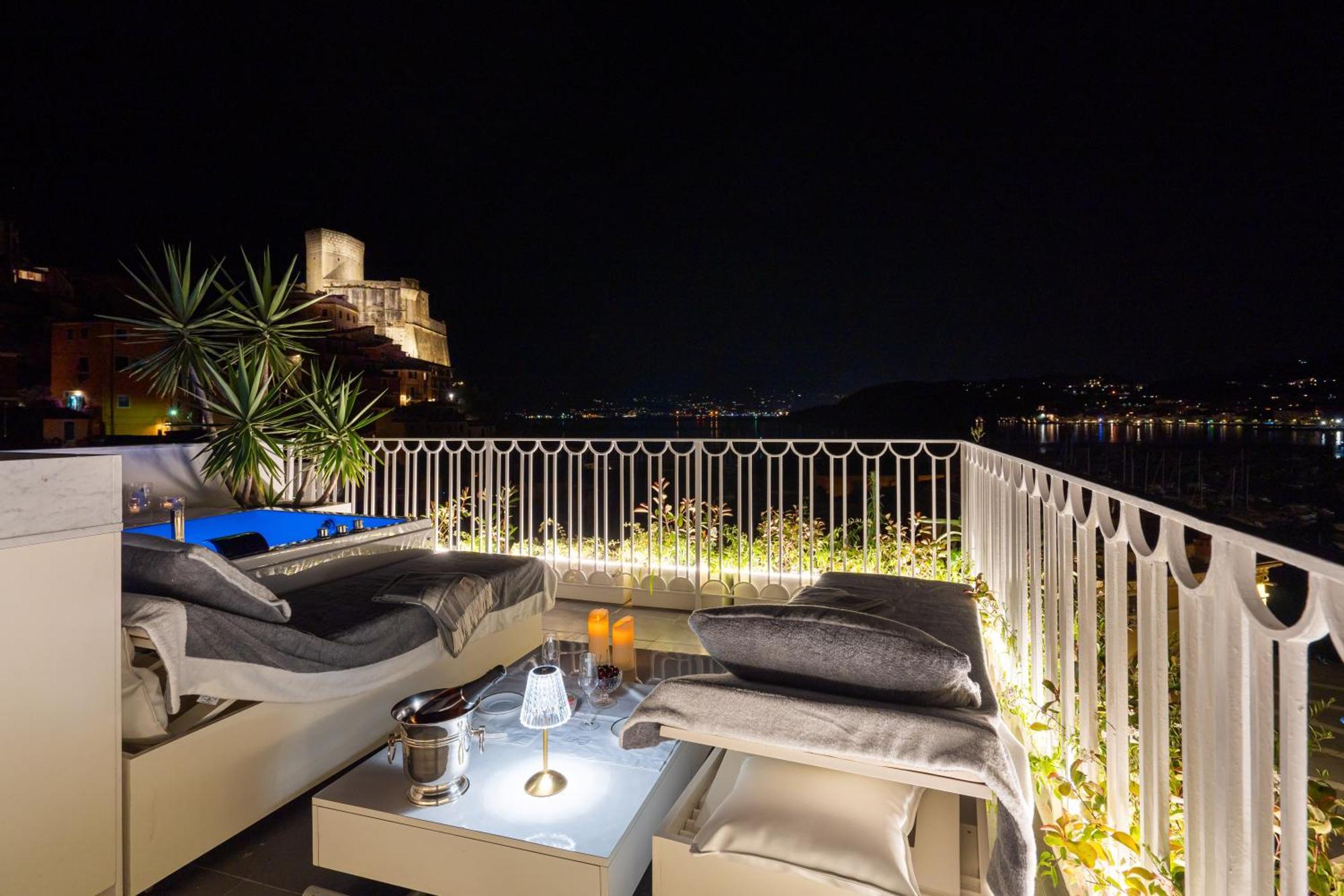 Torretta San Rocco -Luxury Suite Lerici Bagian luar foto