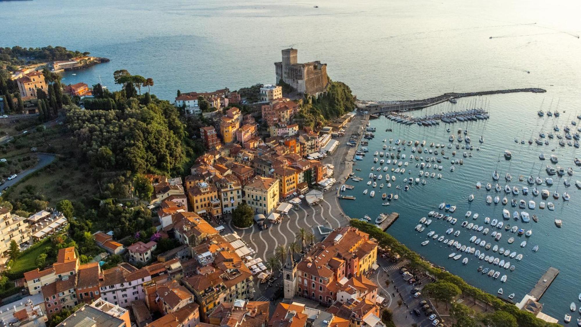 Torretta San Rocco -Luxury Suite Lerici Bagian luar foto