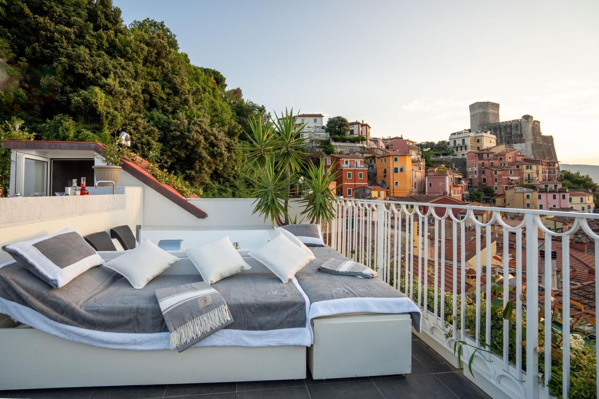 Torretta San Rocco -Luxury Suite Lerici Bagian luar foto